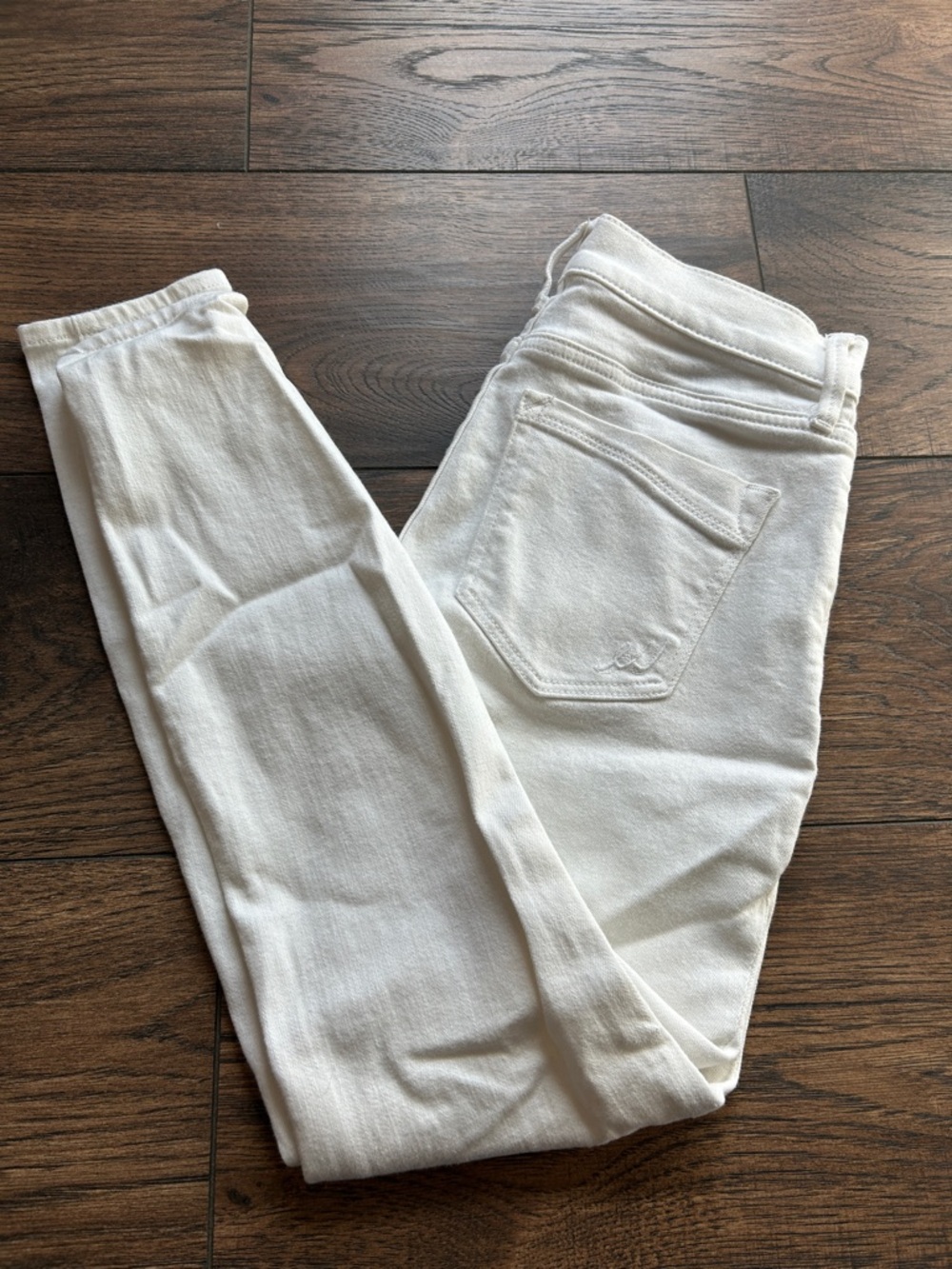 Express Off-White Skinny Jeggings
